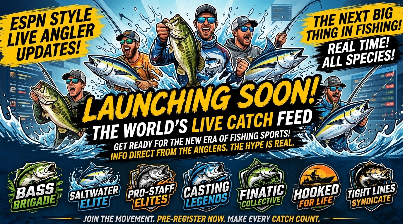 APEXWATERS - The Reel-Time Fishing Network Launch Banner